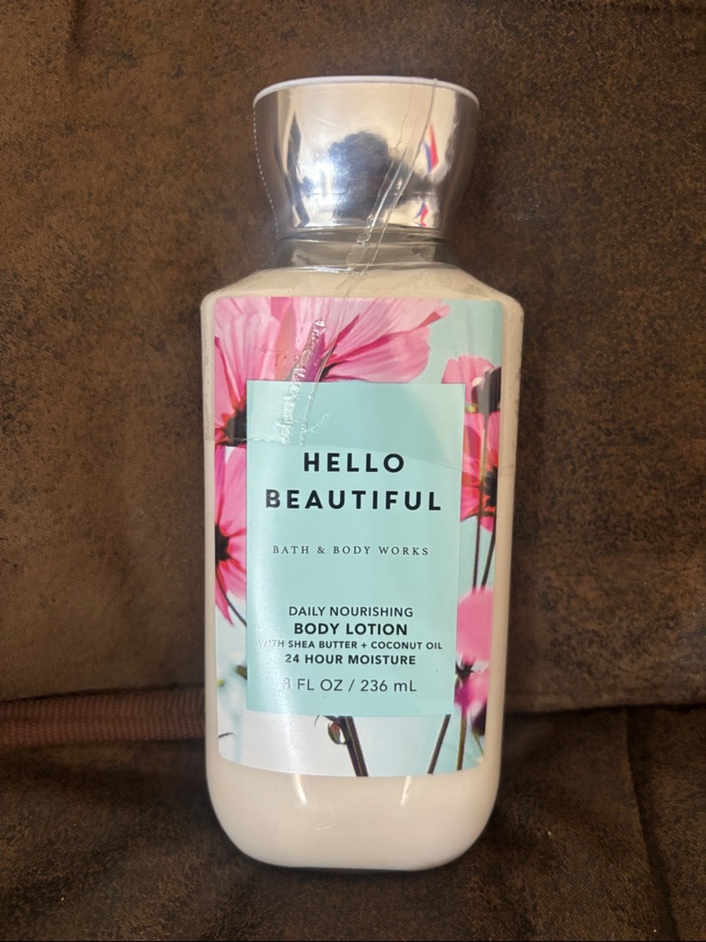 NEW Bath & Body Works Hello Beautiful Body Lotion - Pink and Aqua